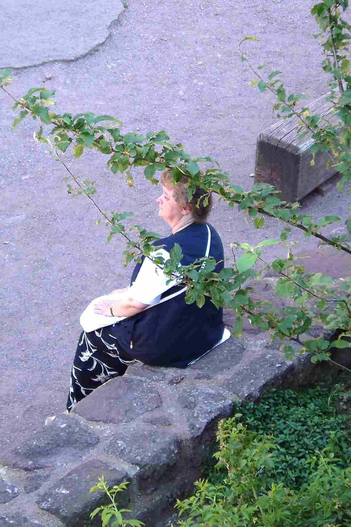 Marlene in Eisenach 2005