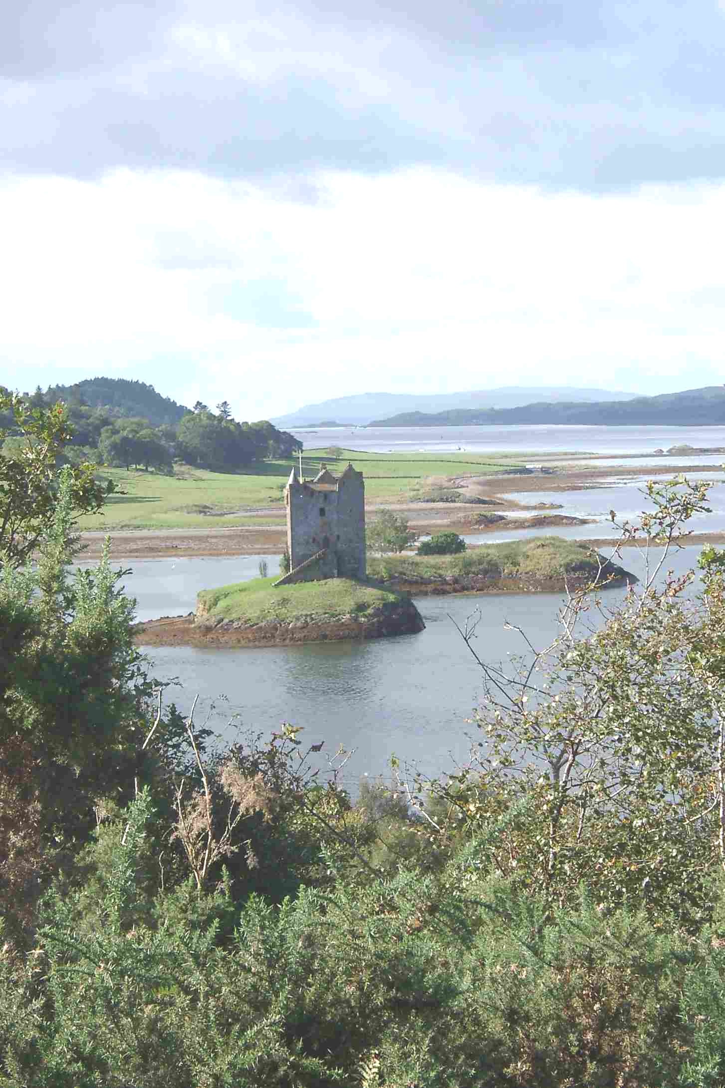 Schottland Castle 2005