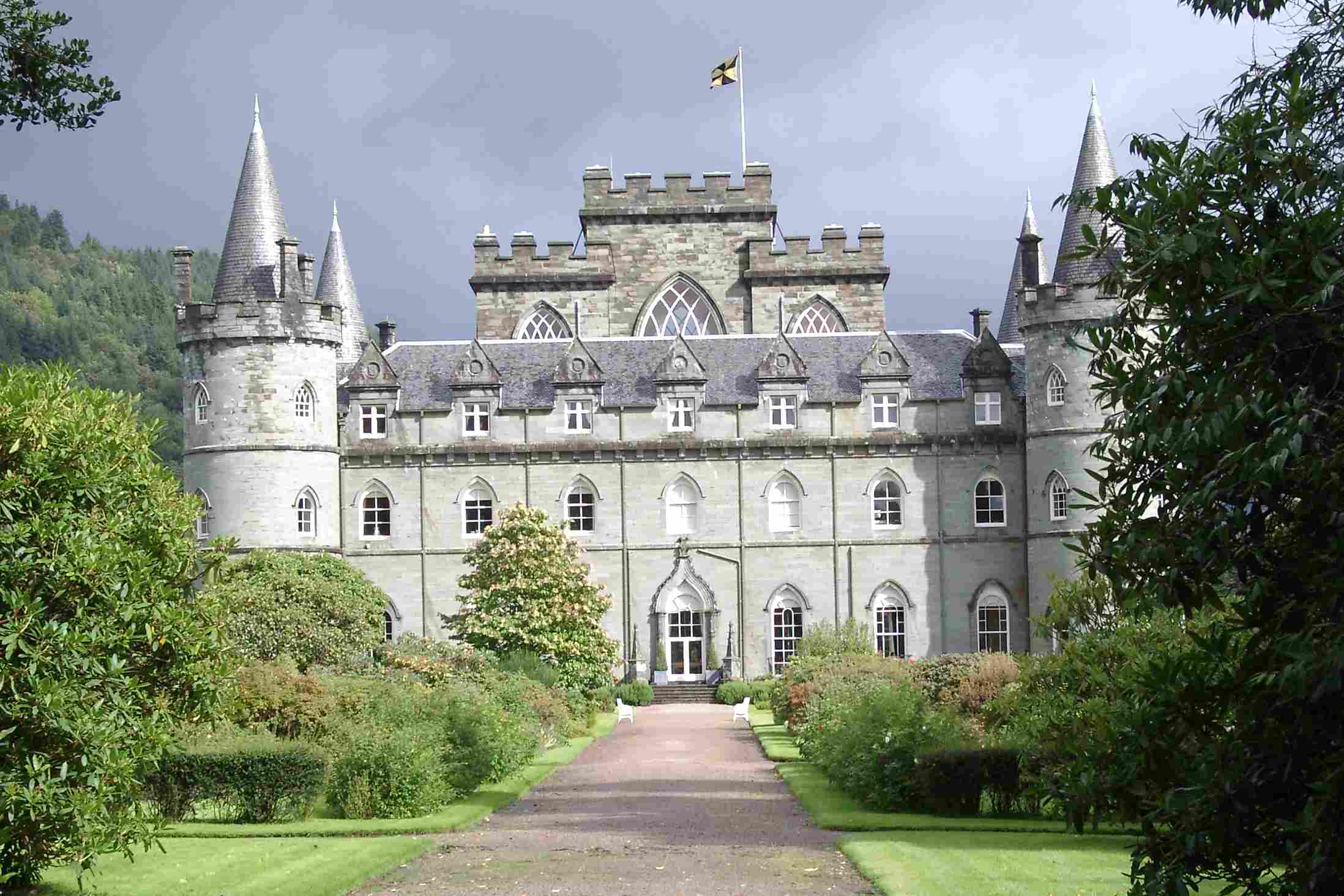 Schottland Castle 2005